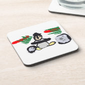 Penguin rock Christmas  コースター (左側)