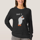 penguin saying zookeeper animal love penguin tシャツ (正面)