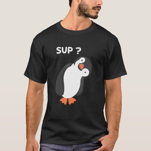 penguin saying zookeeper animal love penguin tシャツ (正面)