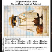 Penguin Seaside Traveller & Suitcase FG5 Decoupage 薄葉紙