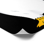 Penguin Shirt Adult Men Women Kids Penguin Costume ポスター (角)