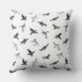 Penguin Squadron | Ocean Art Design クッション