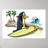 pEnGuIn sUrFeR ポスター (正面)