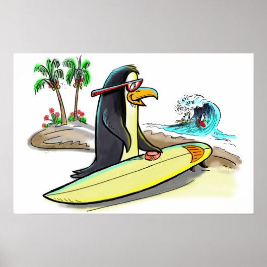 pEnGuIn sUrFeR ポスター (正面)