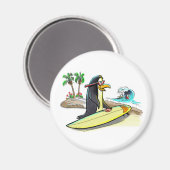 pEnGuIn sUrFeR マグネット (正面/裏面)