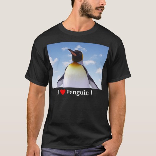 Penguin Tシャツ (正面)