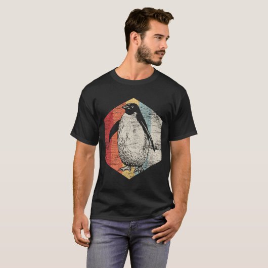 Penguin Tシャツ (正面フル)