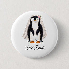 Penguin The Bride オリジナル 白いバチェラー・パーティー 缶バッジ