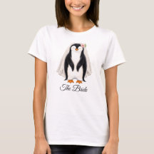 Penguin The Bride オリジナル 白 バチェラーシャツ