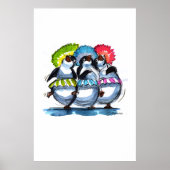 pEnGuIn Umbrellas ポスター (正面)