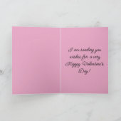 Penguin Valentine Day Holiday Card シーズンカード (内部)