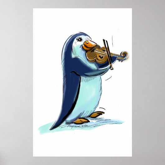 pEnGuIn vIoLiNiSt ポスター (正面)