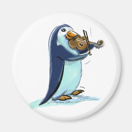 PeNgUiN ViOliNiSt マグネット (正面)
