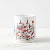 Penguin "Wake Up and Sparkle" Winter Mug コーヒーマグカップ (中央)