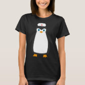 Penguin Wears Nurse Hat Nursing Tシャツ (正面)