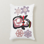 Penguin Winter  アクセントクッション (正面(垂直))