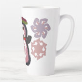 Penguin Winter  カフェラテマグ (右)