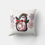 Penguin Winter クッション (裏面)