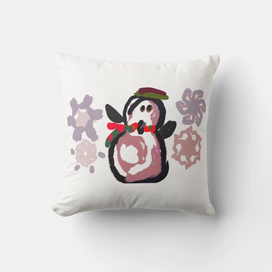 Penguin Winter クッション (正面)