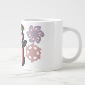 Penguin Winter  ジャンボコーヒーマグカップ (右)