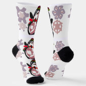 Penguin Winter  ソックス (傾斜あり)