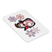 Penguin Winter  マグネット (右側)