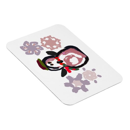 Penguin Winter  マグネット (右側)