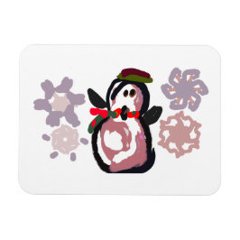 Penguin Winter  マグネット