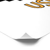 Penguin with a barbell ポスター (コーナー)