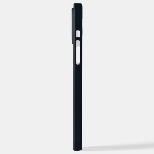 Penguin with Don't Miss Out Sign iPhoneケース (左側面)