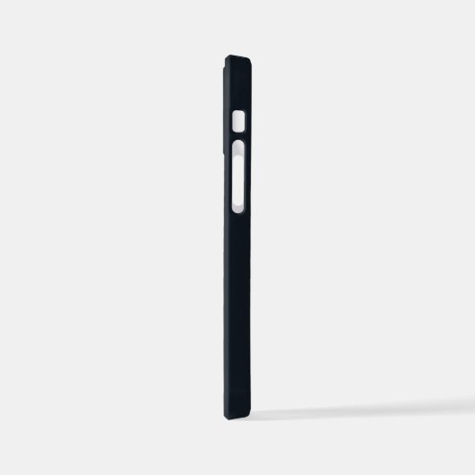 Penguin with Don't Miss Out Sign iPhoneケース (左側面)