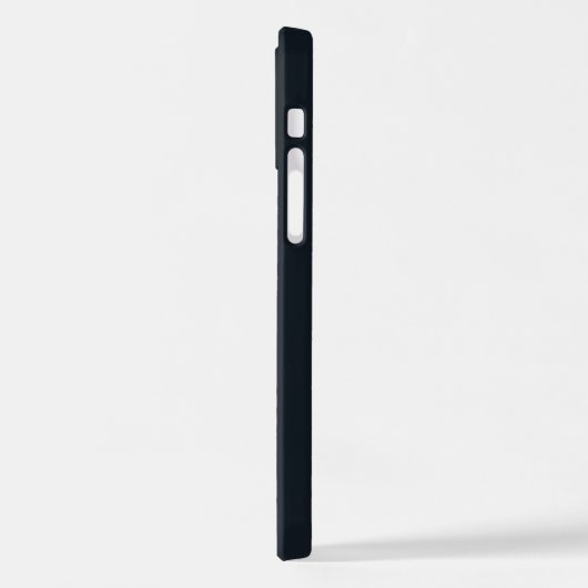 Penguin with Don't Miss Out Sign iPhoneケース (左側面)