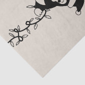 Penguine distributing christmas gifts 薄葉紙 (詳細)