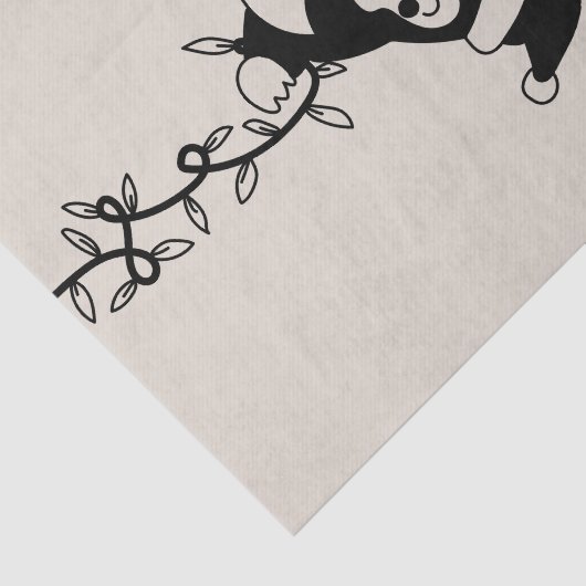 Penguine distributing christmas gifts 薄葉紙 (詳細)