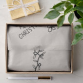 Penguine distributing christmas gifts 薄葉紙 (ギフト)