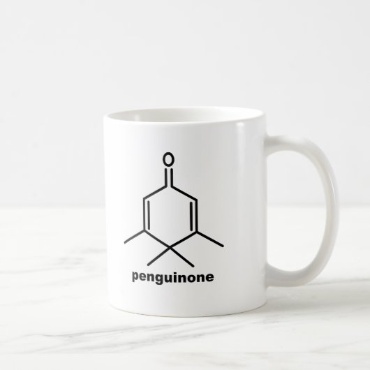 Penguinone コーヒーマグカップ (右)