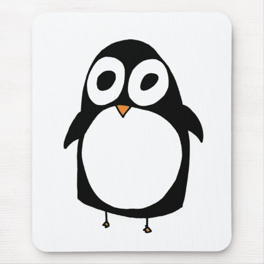 Penguinpad マウスパッド (正面)