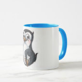 Penguinpageone マグカップ (正面右)