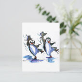 PeNgUiNs踊り ポストカード (スタンド正面)