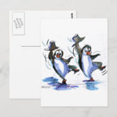 PeNgUiNs踊り ポストカード (正面/裏面)