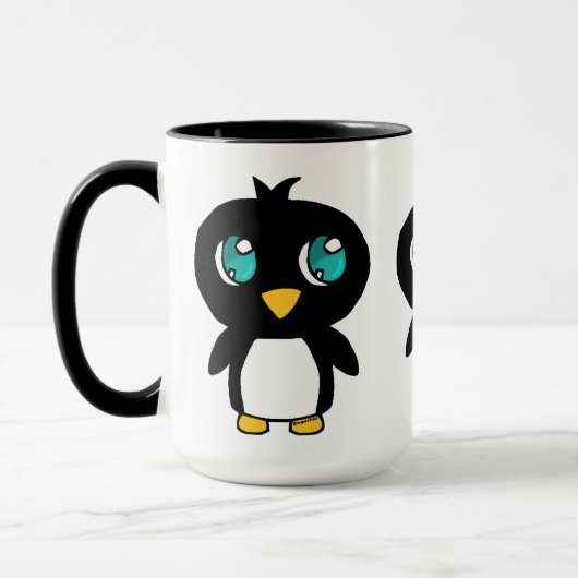 Penguins マグカップ (左)