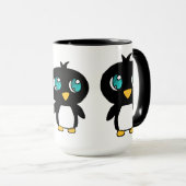 Penguins マグカップ (正面右)