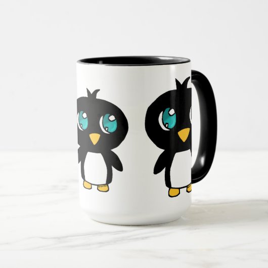 Penguins マグカップ (正面右)