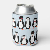 Penguins - 缶クーラー (缶正面)