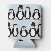 Penguins - 缶クーラー (裏面)