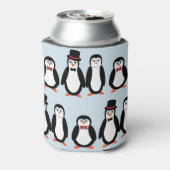 Penguins - 缶クーラー (缶裏面)