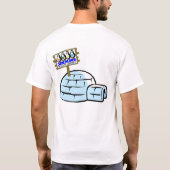 penguins_1、クーラーを見ましたか。 tシャツ (裏面)