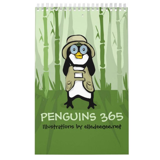 Penguins 365 カレンダー (カバー)