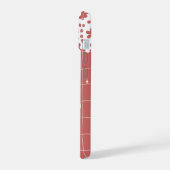 Penguins and Donuts iPhone 15ケース (左側面)