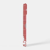 Penguins and Donuts iPhone 15ケース (右側面)